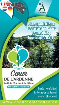 Plan touristique Cœur de l'Ardenne
